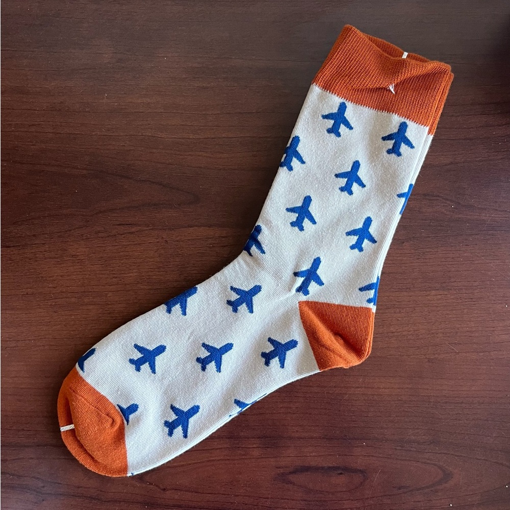 Airplane socks